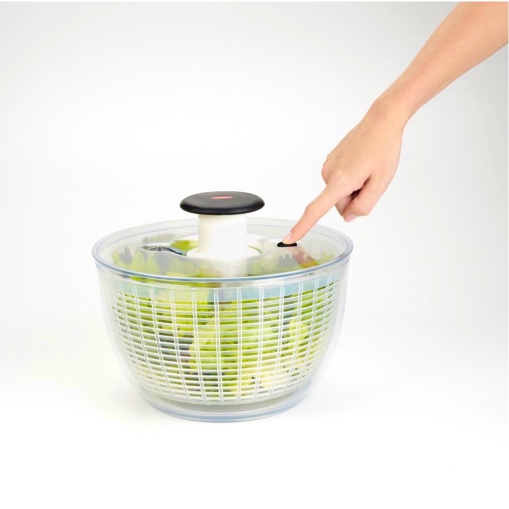 OXO SoftWorks Salad Spinner NEW!! - Picture 3 of 7